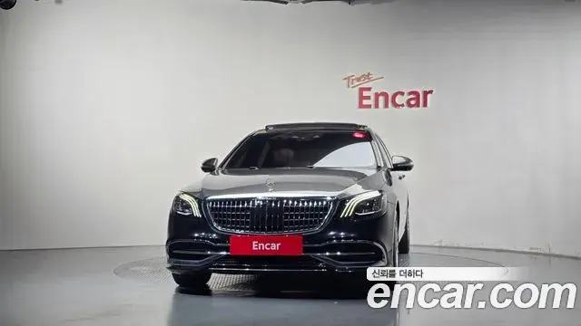 Mercedes-Benz S-Class 2020 — Фото 3/20