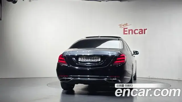 Mercedes-Benz S-Class 2020 — Фото 4/20