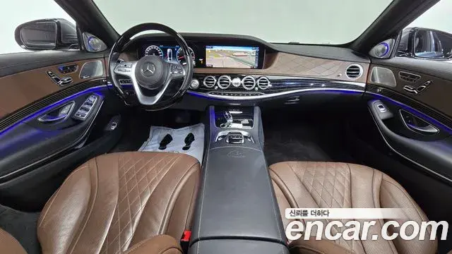 Mercedes-Benz S-Class 2020 — Фото 7/20