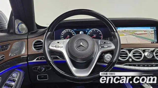 Mercedes-Benz S-Class 2020 — Фото 13/20