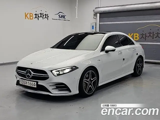 Mercedes-Benz A-Class 2021 — Фото 1/20