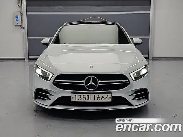 Mercedes-Benz A-Class 2021 — Фото 2/20