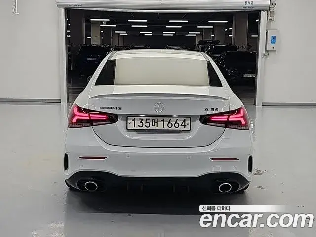 Mercedes-Benz A-Class 2021 — Фото 3/20