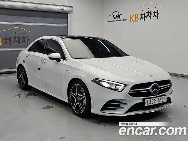 Mercedes-Benz A-Class 2021 — Фото 4/20