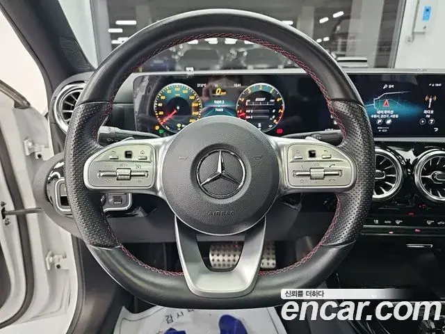Mercedes-Benz A-Class 2021 — Фото 8/20