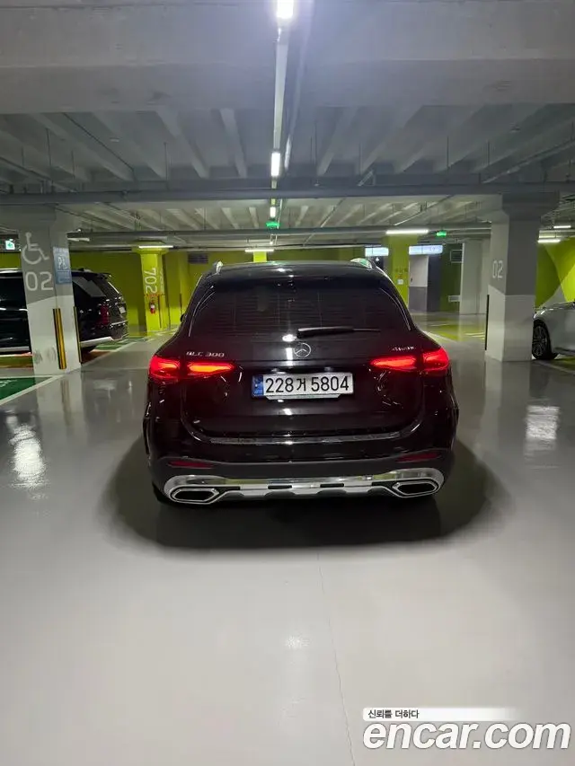 Mercedes-Benz GLC-Class 2023 — Фото 3/5