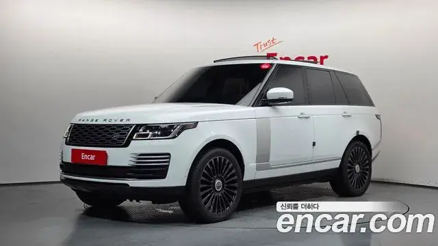 Land Rover Range Rover 2018 — Фото 1/20