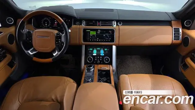 Land Rover Range Rover 2018 — Фото 7/20