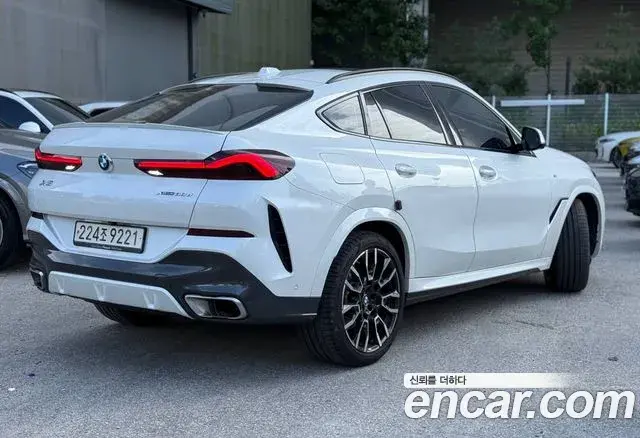 BMW X6 2024 — Фото 2/9