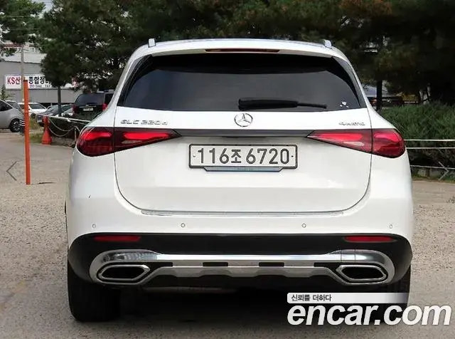 Mercedes-Benz GLC-Class 2023 — Фото 4/6
