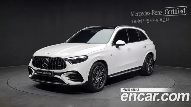 Mercedes-Benz GLC-Class 2025 — Фото 1/12