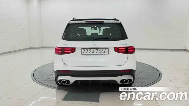 Mercedes-Benz GLB-Class 2026 — Şəkil 4/20