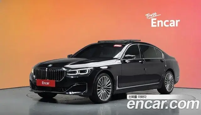 BMW 7 Series 2019 — Фото 1/20