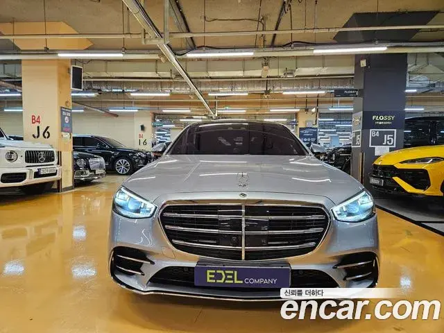 Mercedes-Benz S-Class 2021 — Фото 20/20