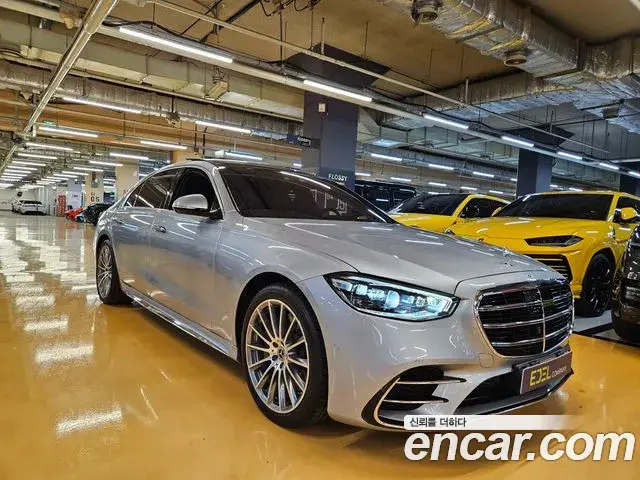 Mercedes-Benz S-Class 2021 — Фото 3/20