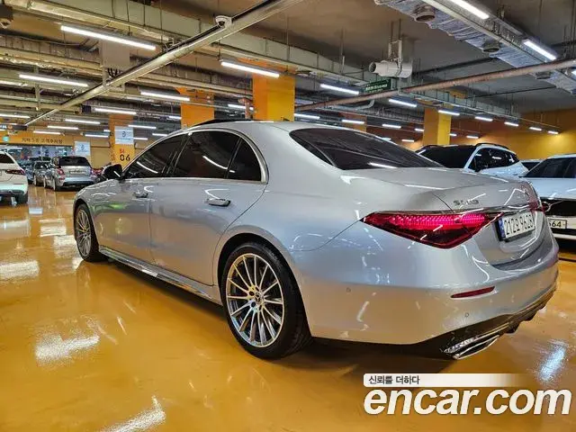Mercedes-Benz S-Class 2021 — Фото 5/20