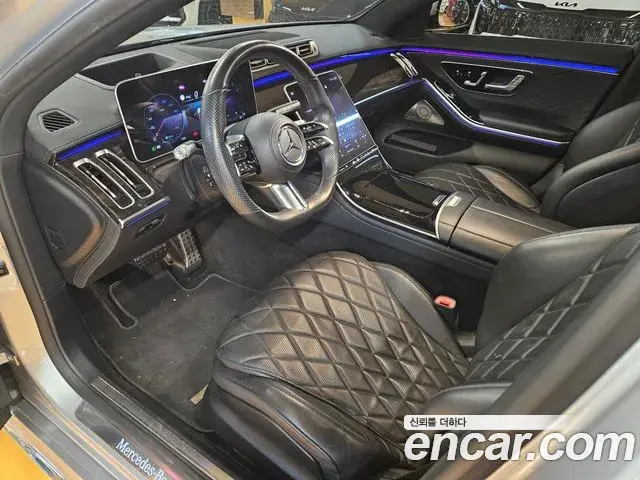 Mercedes-Benz S-Class 2021 — Фото 11/20