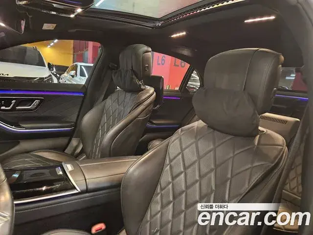 Mercedes-Benz S-Class 2021 — Фото 12/20