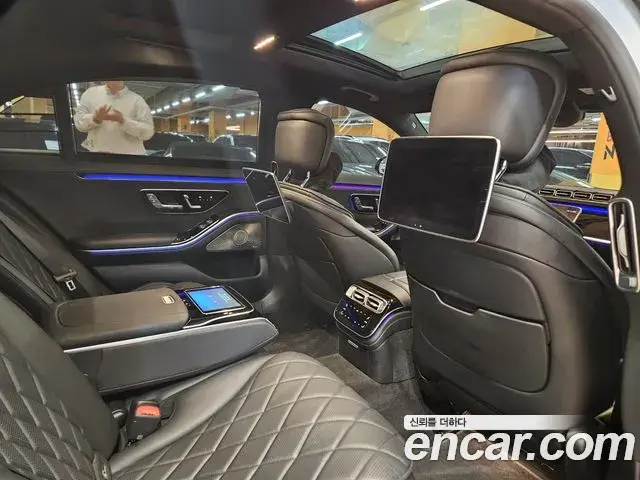 Mercedes-Benz S-Class 2021 — Фото 13/20