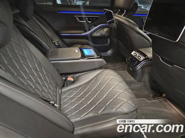 Mercedes-Benz S-Class 2021 — Фото 14/20