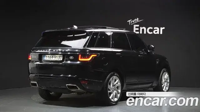 Land Rover Range Rover Sport 2021 — Фото 2/20