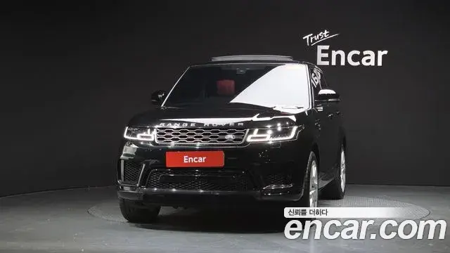 Land Rover Range Rover Sport 2021 — Фото 3/20