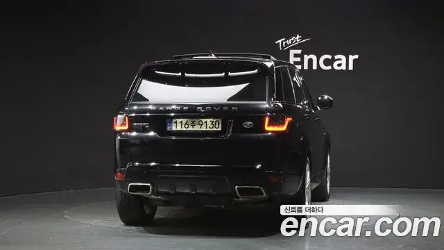 Land Rover Range Rover Sport 2021 — Фото 4/20