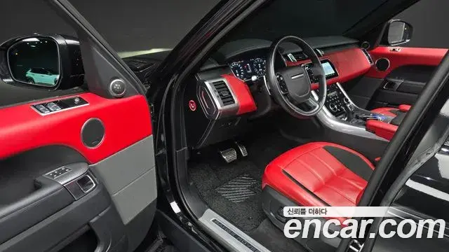 Land Rover Range Rover Sport 2021 — Фото 10/20