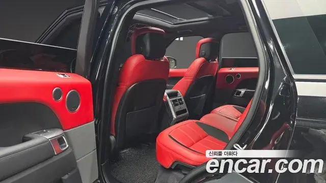 Land Rover Range Rover Sport 2021 — Фото 11/20