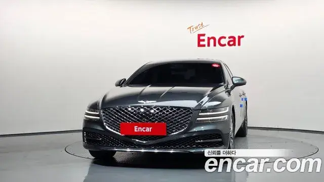 Genesis Electrified G80 2020 — Photo 2/20