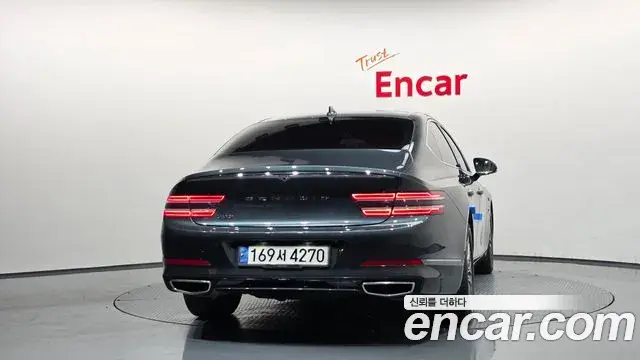 Genesis Electrified G80 2020 — Photo 3/20