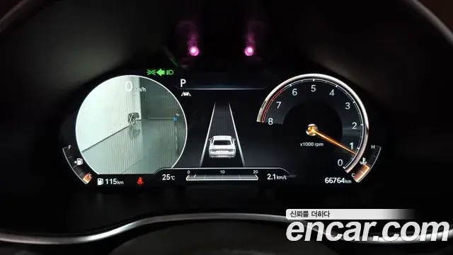 Genesis Electrified G80 2020 — Photo 6/20