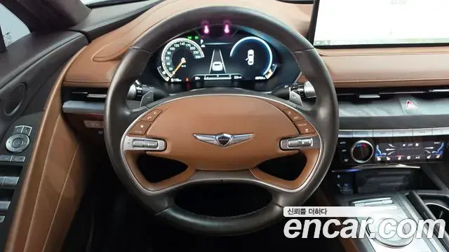 Genesis Electrified G80 2020 — Photo 13/20