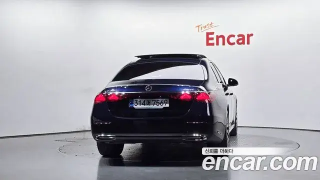 Mercedes-Benz E-Class 2024 — Şəkil 4/20