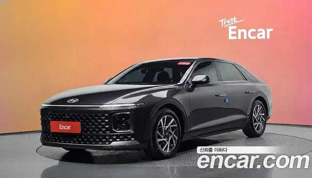 Hyundai Grandeur 2024 — Фото 1/20