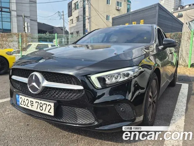 Mercedes-Benz A-Class 2022 — Фото 9/17