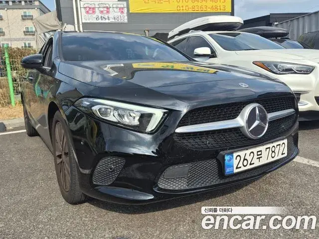 Mercedes-Benz A-Class 2022 — Фото 1/17
