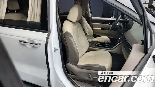 Kia Carnival 2021 — Фото 12/20