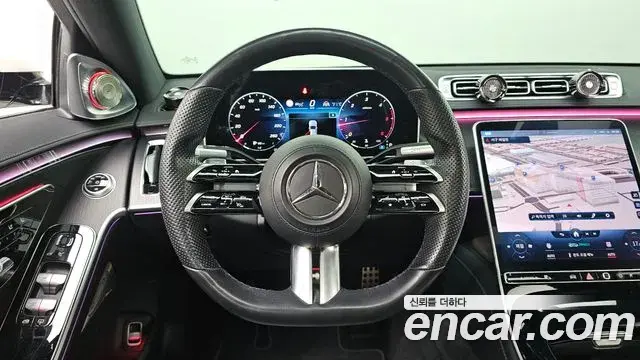 Mercedes-Benz S-Class 2021 — Şəkil 5/20