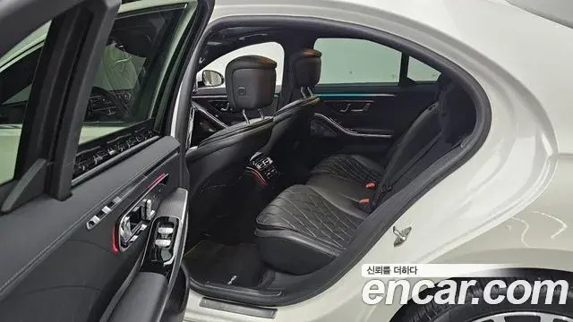 Mercedes-Benz S-Class 2021 — Şəkil 9/20
