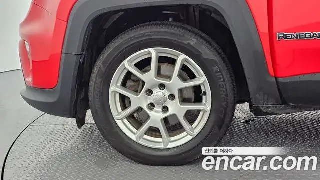 Jeep Renegade 2021 — Şəkil 20/20