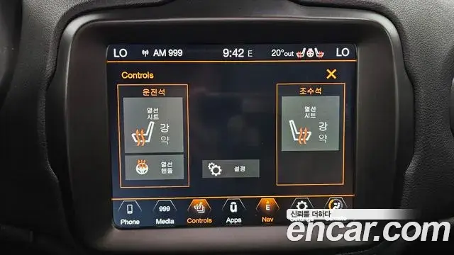 Jeep Renegade 2021 — Şəkil 10/20