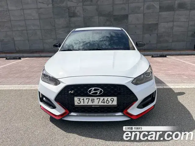Hyundai Veloster 2020 — ფოტო 2/17