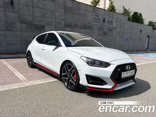 Hyundai Veloster 2020 — ფოტო 8/17