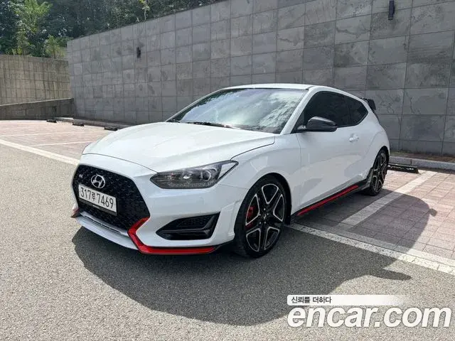 Hyundai Veloster 2020 — ფოტო 1/17