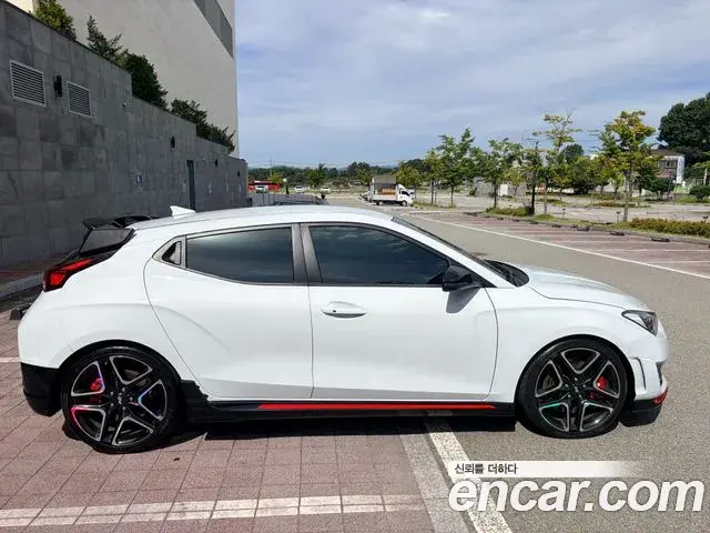 Hyundai Veloster 2020 — ფოტო 4/17