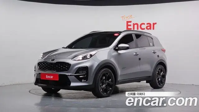 Kia Sportage The Bold 2020 — Фото 1/20