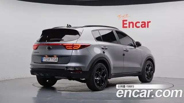 Kia Sportage The Bold 2020 — Фото 2/20