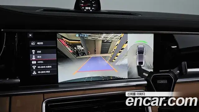 Porsche Panamera 2018 — Şəkil 4/20