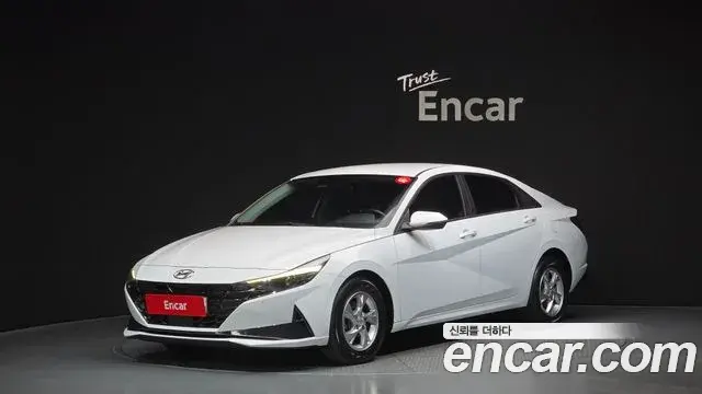Hyundai The New Avante Hybrid 2021 — Photo 11/20